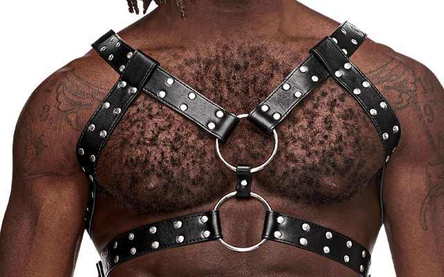 Leather report: Male Power’s edgy new collection Leather report: Male Power’s edgy new collection