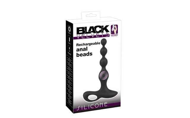 Orion adds Rechargeable Anal Beads to Black Velvets collection Orion adds Rechargeable Anal Beads to Black Velvets collection