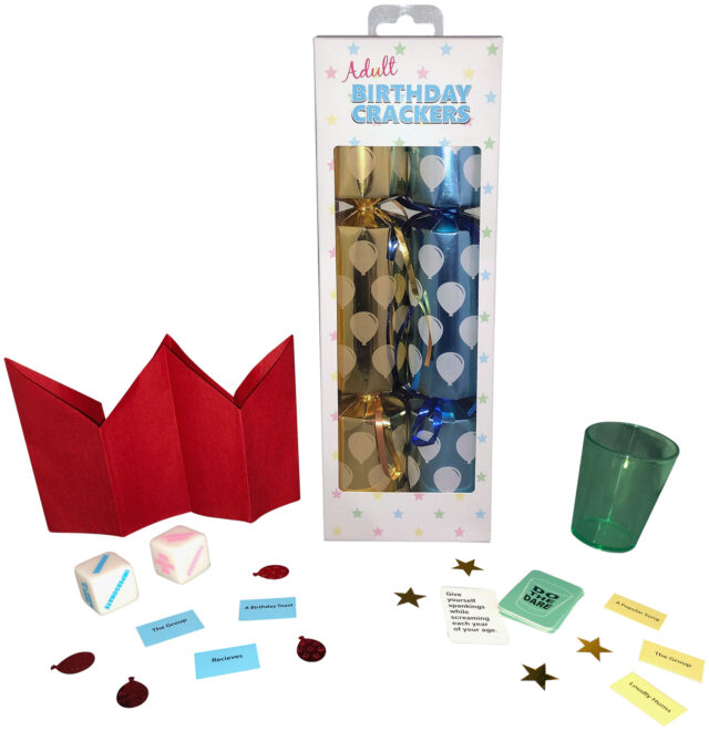 Going crackers: Kheper expands line with new birthday-themed release