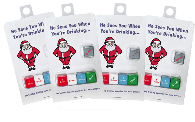 Kheper expands holiday range with He Sees You When You’re Drinking Kheper expands holiday range with He Sees You When You’re Drinking
