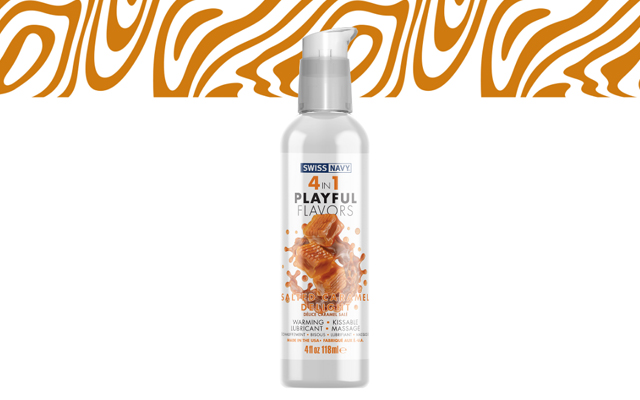 Swiss Navy flavoured range gets Salted Caramel Delight Swiss Navy flavoured range gets Salted Caramel Delight