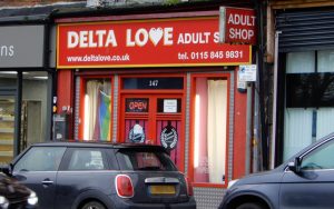 MS DELTALOVE Mystery Shopper: Nottingham