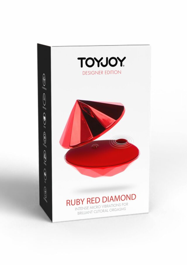 Scala adds Ruby Red Diamond to ToyJoy Designer Edition