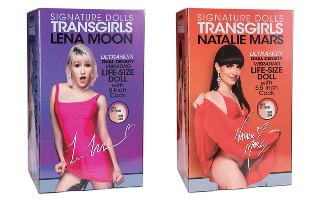 Lena Moon And Natalie Mars Head Up New Signature Dolls Line From Doc Johnson - ETO Lena Moon And Natalie Mars Head Up New Signature Dolls Line From Doc Johnson - ETO