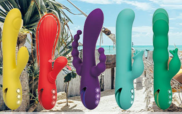 Scala takes on six new California Dreaming vibes from CalExotics Scala takes on six new California Dreaming vibes from CalExotics