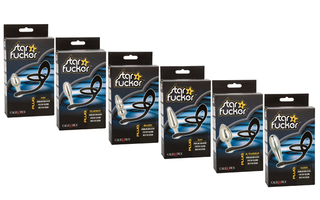 Star Fuckers from CalExotics offer ‘personalised support and enhancement’ Star Fuckers from CalExotics offer ‘personalised support and enhancement’