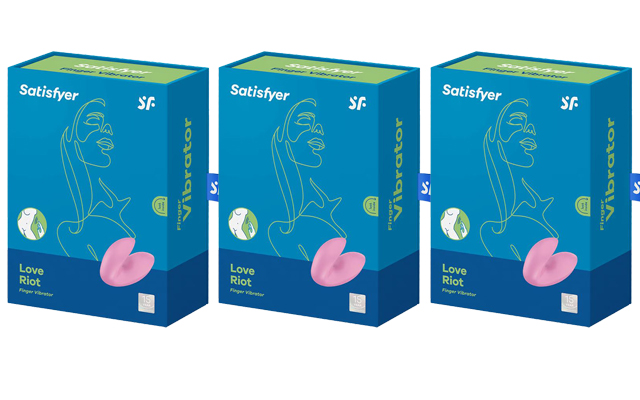 There’s a riot goin’ on: Satisfyer unveils Love Riot finger vibe There’s a riot goin’ on: Satisfyer unveils Love Riot finger vibe