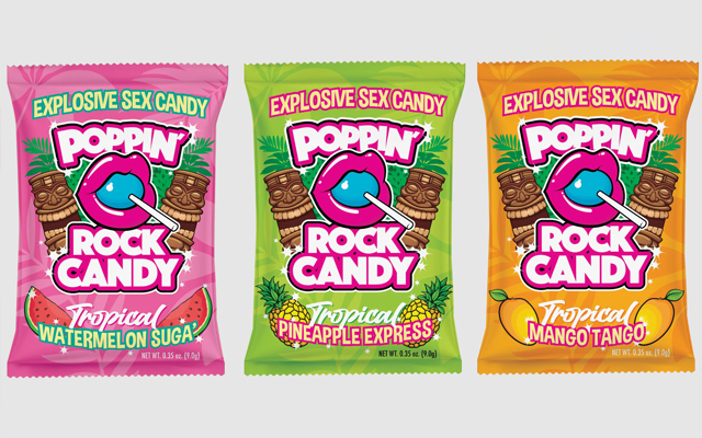 Fruity new flavours of Oral Sex Candy on offer from Rock Candy Toys