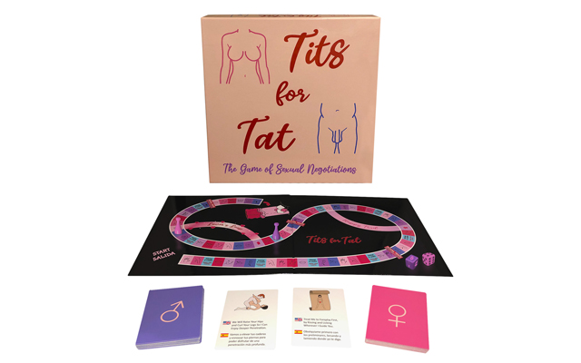 Kheper Games unveils new sexual negotiation game, Tits for Tat