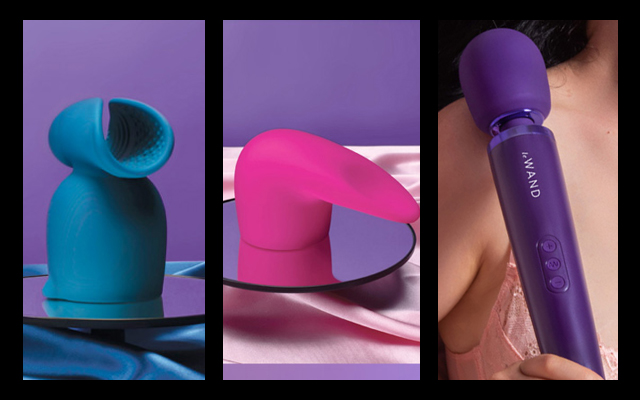 New attachments and shade now available for Le Wand Massager New attachments and shade now available for Le Wand Massager