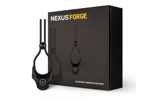 Nexus debuts Forge vibrating cock ring Nexus debuts Forge vibrating cock ring