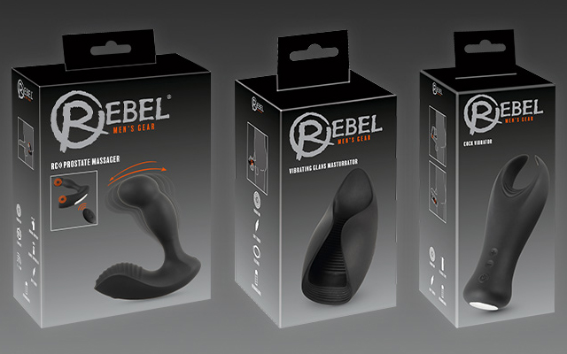 Rebels without a pause: Orion introduces trio of new masculine toys Rebels without a pause: Orion introduces trio of new masculine toys