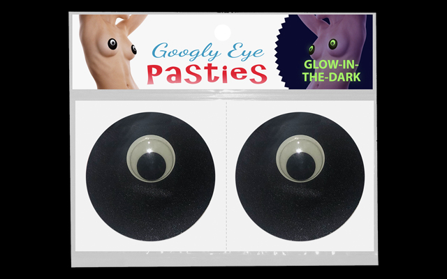 Private eyes: Kheper adds glow-in-the-dark Googly Eyes to pasties range Private eyes: Kheper adds glow-in-the-dark Googly Eyes to pasties range