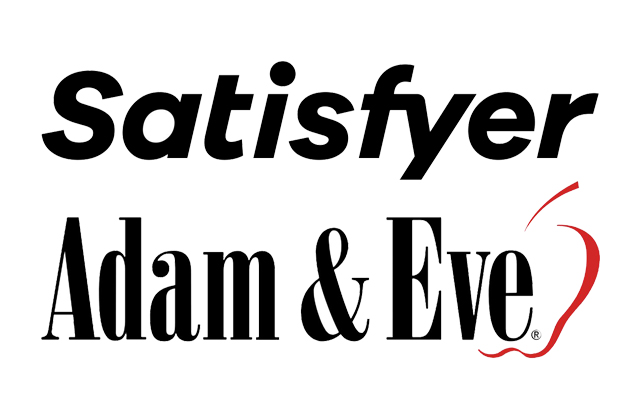 LOGO_SATISFYER AND ADAM AND EVE