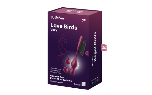 NEWS_SATISFYER_LOVE BIRDS VARY HI