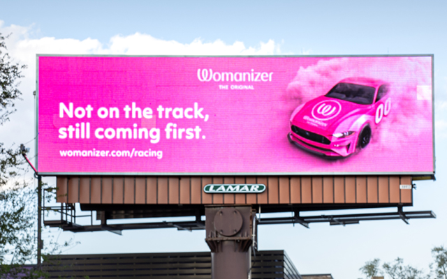 NEWS_WOMANIZER_NASCR BILLBOARD
