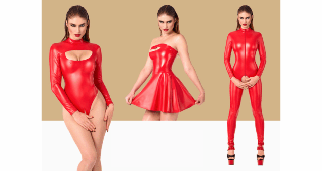 21 October Orion Noir Handmade Lady in Red for WP