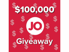 JO retail giveaway enters final stages