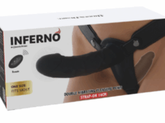 Double trouble: new double strap-on from Inferno