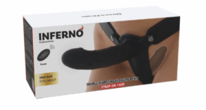 Double trouble: new double strap-on from Inferno Home