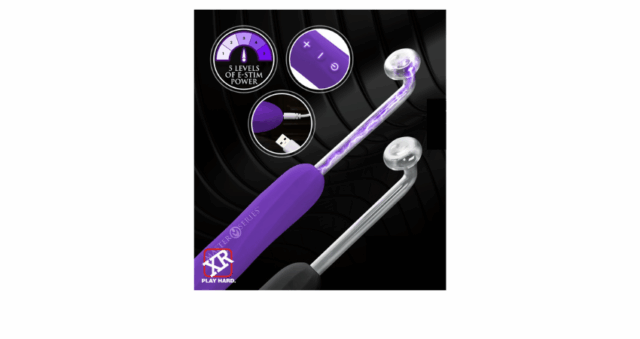 XR Brands violet wand