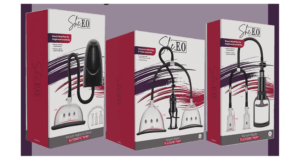 Body pump: new range from SheEO