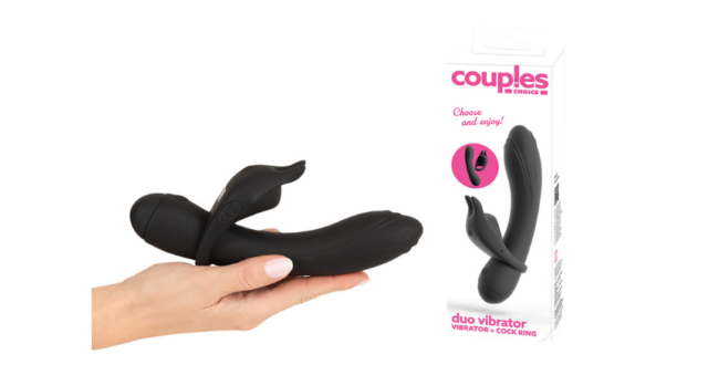 26 February Orion Couples Choice Duo Vibrator for WP