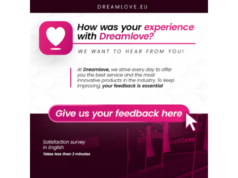Dreamlove puts your satisfaction first