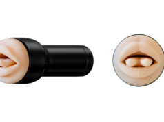 Stroke of genius: Leigh Raven’s split-tongue stroker by FeelStars