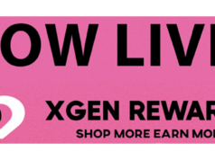 Xgen Rewards: Get a rise out of every order