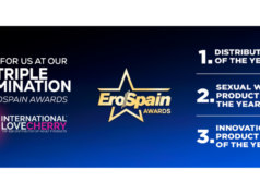 LoveCherry celebrates a juicy trio of EroSpain nominations