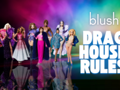 Blush partners with Drag House Rules Season 2