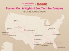 Lovense launches nationwide retail tour with Hustler Hollywood