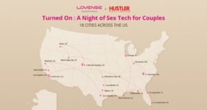 Lovense launches nationwide retail tour with Hustler Hollywood