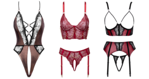 Lace is more with Cottelli Lingerie Home
