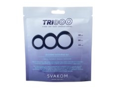 New in at Dildos Assorted: Triooo by Svakom